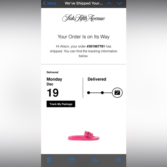 NOT AVAILABLE Authentic Givenchy
Rubber Sandals
39 (9)
Neon Pink - Picture 7 of 7